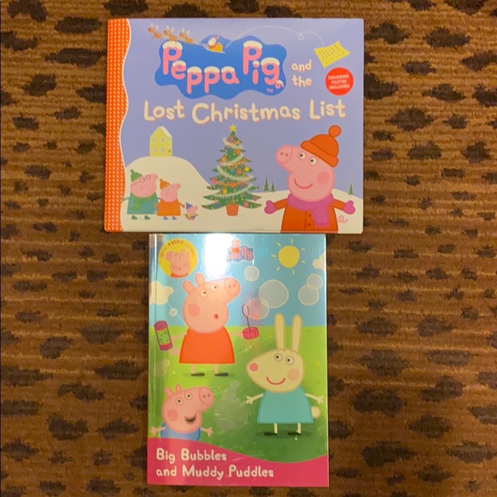 Peppa Pig 🐽 Book & Activity Book